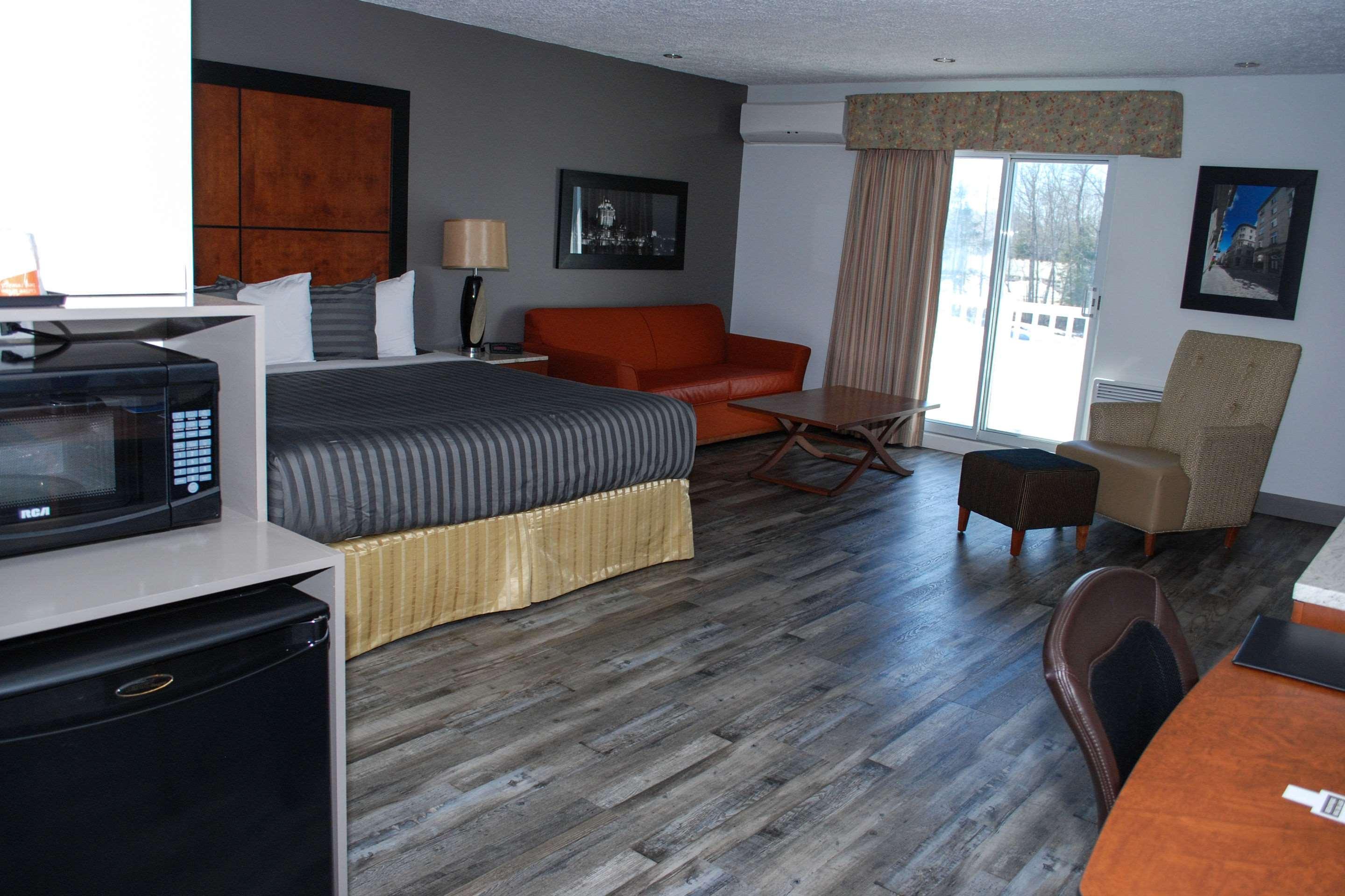 Rodeway Inn Grand Falls Exterior photo